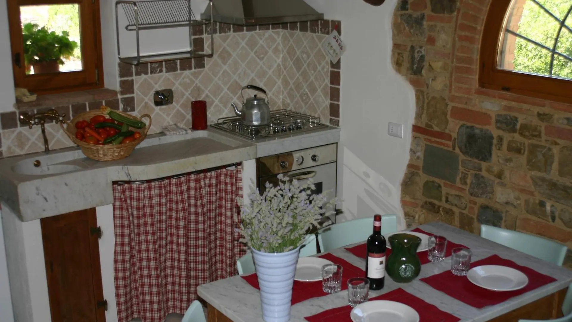 Casa di campagna Agriturismo Podere la Cava Mercatale Val Di Pesa