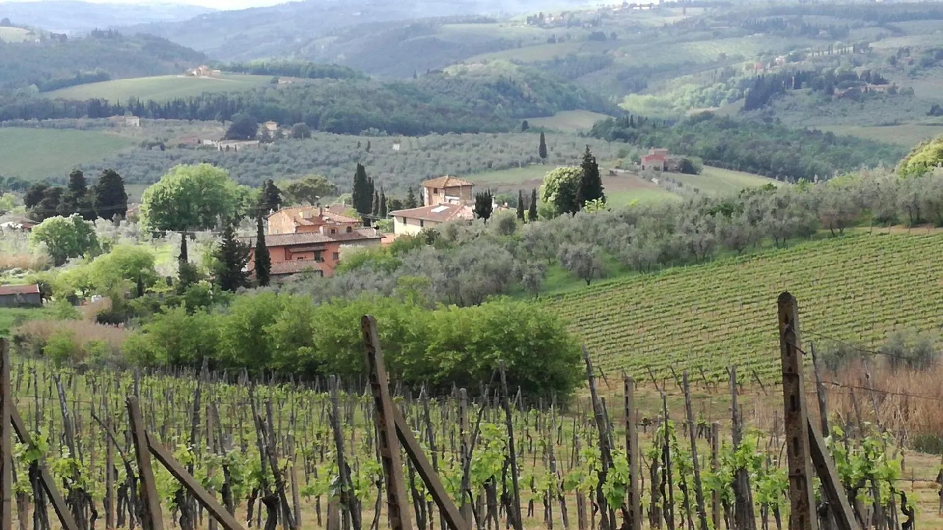 Agriturismo Podere la Cava Mercatale Val Di Pesa